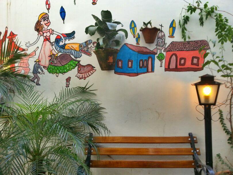 Girassol Hostel Vila Madalena Сао Паоло Екстериор снимка