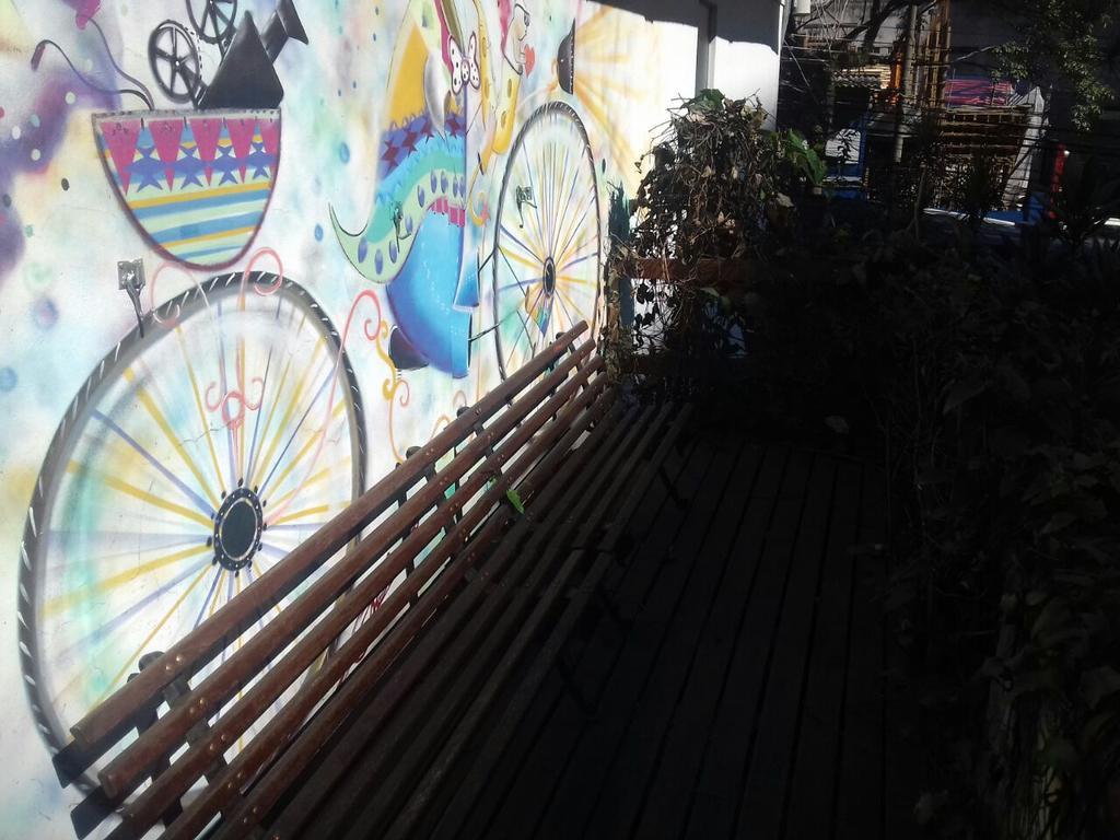 Girassol Hostel Vila Madalena Сао Паоло Екстериор снимка